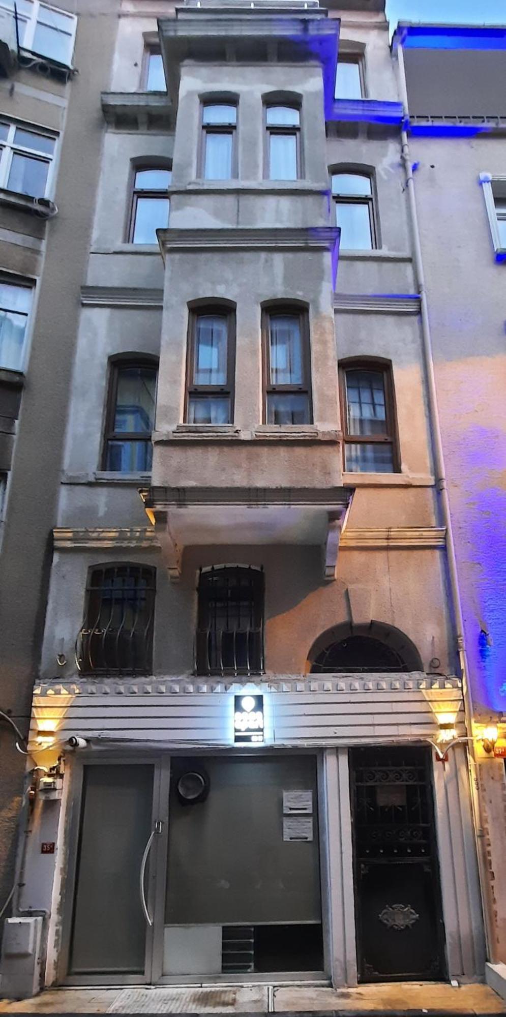 Nana Apart Taksim Stambuł Zewnętrze zdjęcie